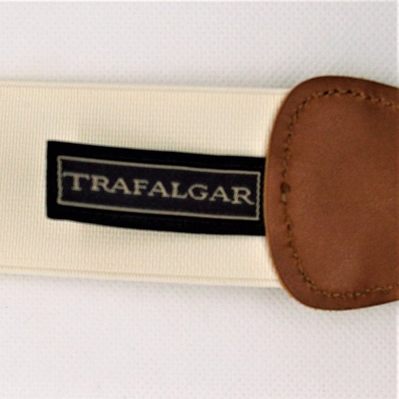 EUC - Silk Tie and Braces - Canali, Trafalgar - Picture 4 of 8